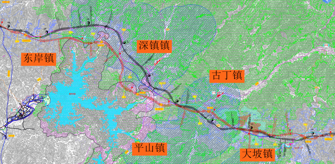 信宜高速公路规划图片