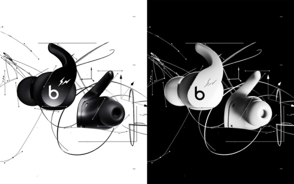 Beats与fragment design推出两款限量版Beats Fit Pro 将于7月7日上市发售
