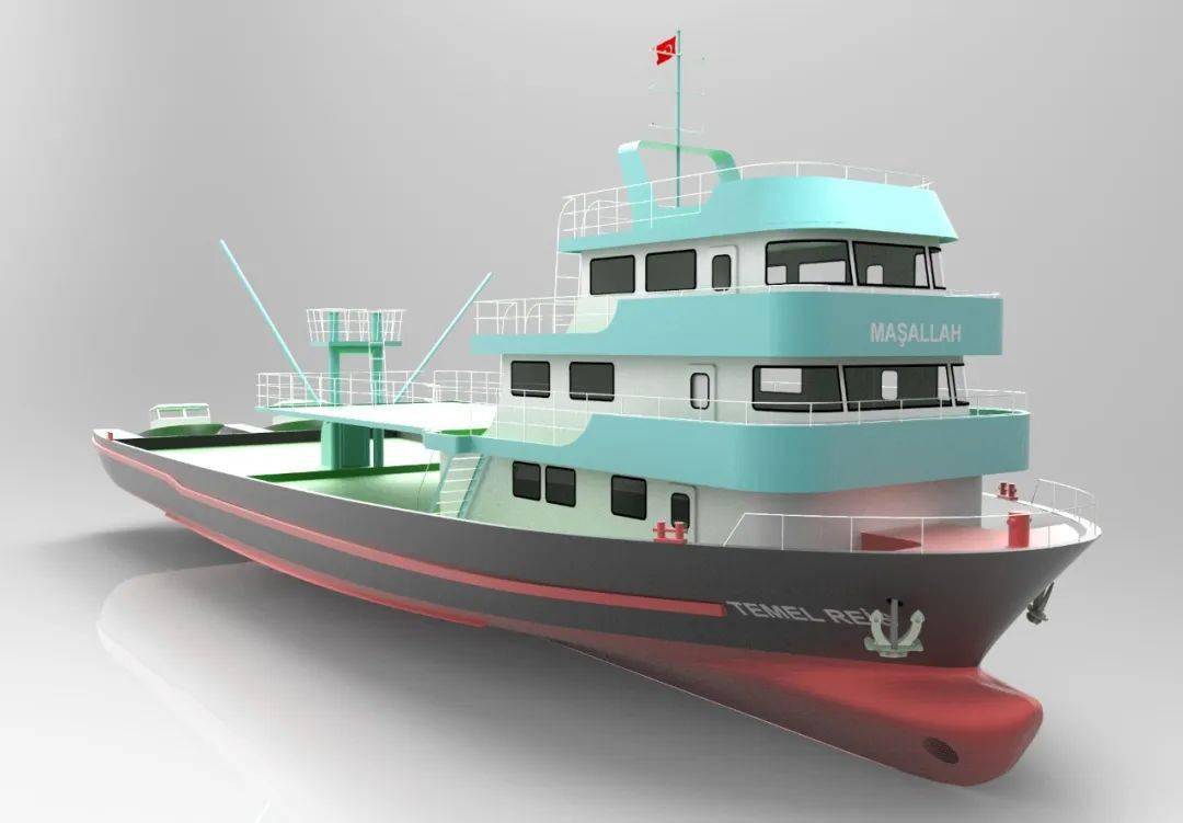 船舶cad模型免费领 | 整船,结构,发动机,螺旋桨,集装箱,船用结构.