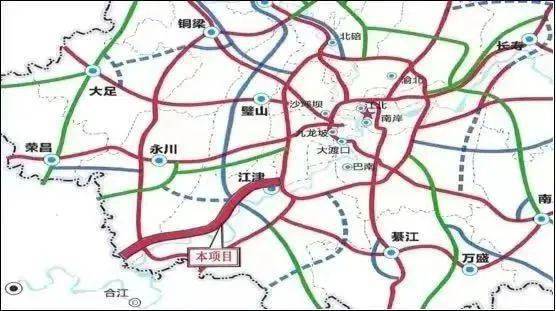 江津九龙考场路线图图片