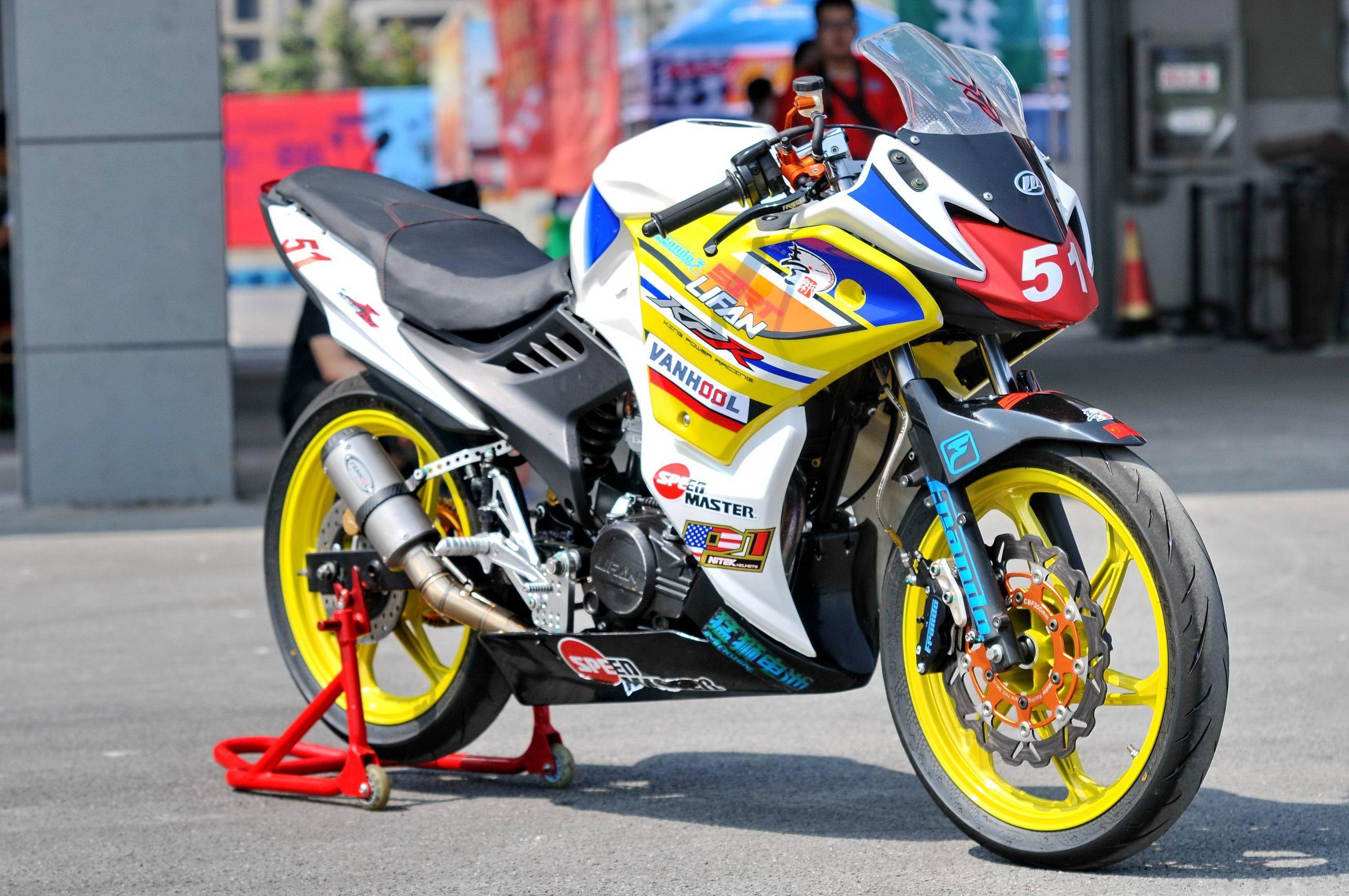 旧图集:crrc 里的力帆 kp150r 赛车(上)_比赛_年度_的图片