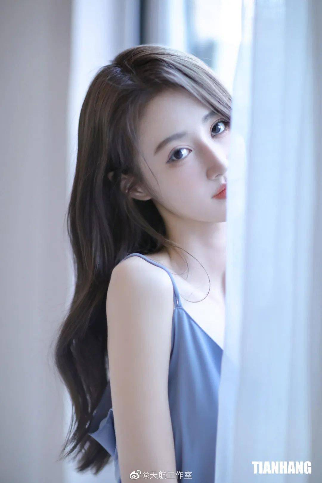 人像摄影:绝美少女,夏日清凉