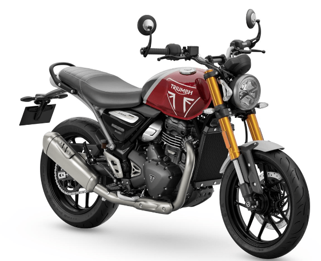 凯旋布局400排量段,全新speed 400/scrambler 400 x海外发布_搜狐汽车