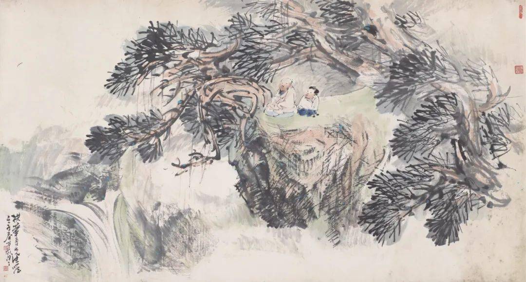 兴· 揭阳 | 白丁_潮汕_画风_书画