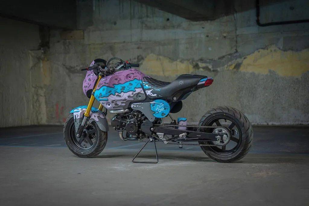 honda grom 125 turbo | 每日一车