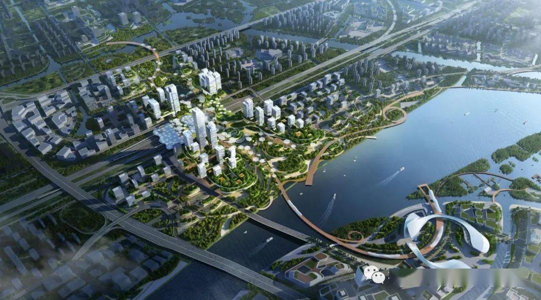 鹤洲高铁枢纽,更多细节曝光!_城市_珠海_空间