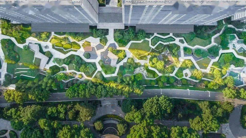 解构马赛克,景观布局惊喜满满!_空间_设计_生活