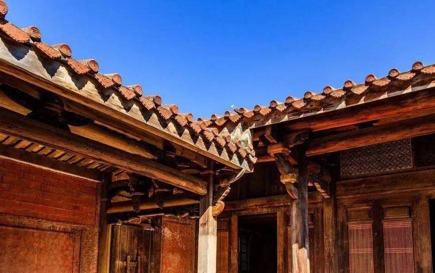 梁架结构 | 中国古建筑常见木结构_构架_形式_房屋
