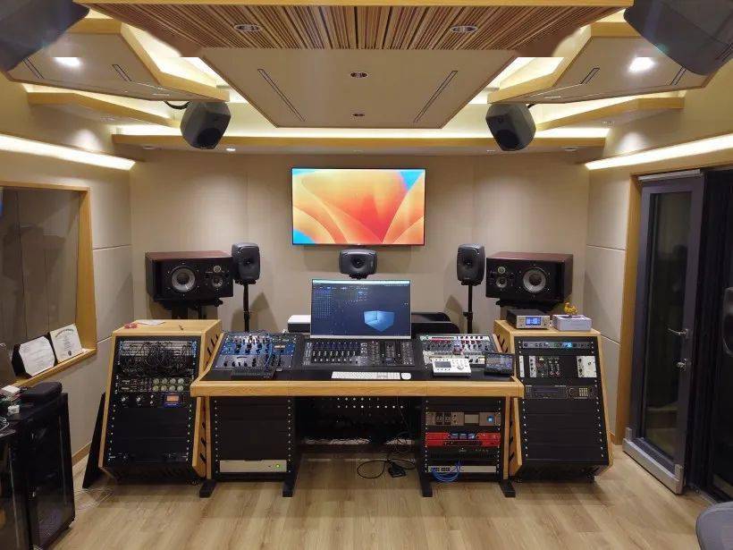 杜比全景声音乐工作室新贵:watersound studio_混音_系统内_音频