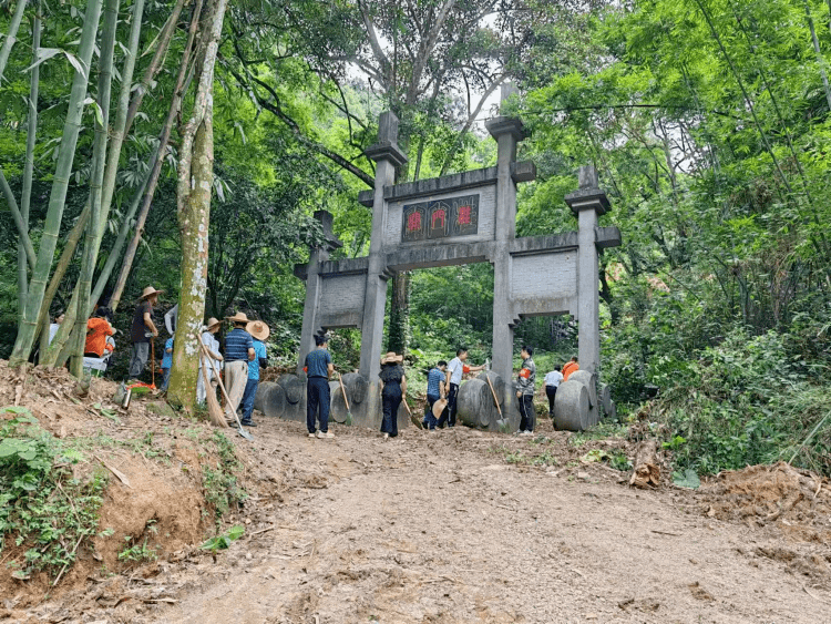 这条千年古道 桂门关将打造成3a景区