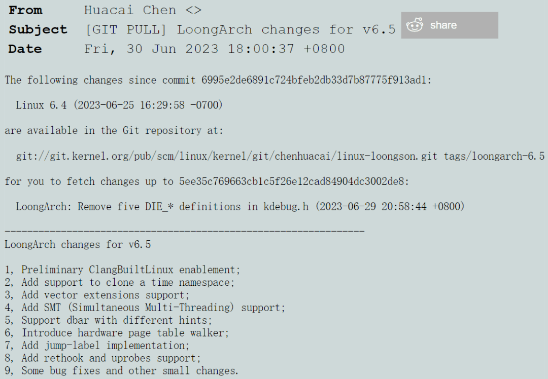 Linux 6.5支持龙芯3A6000处理器：四核八线、性能追上10代酷睿_架构_分值_补丁