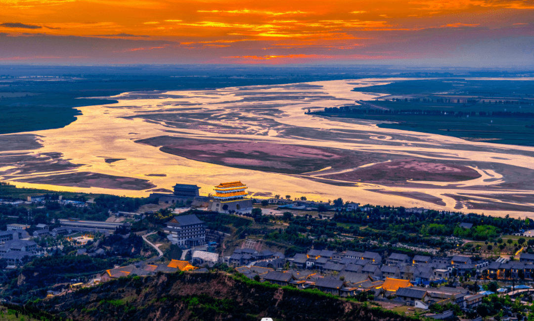 黄河华山 家在渭南|华山美景又上央视啦!