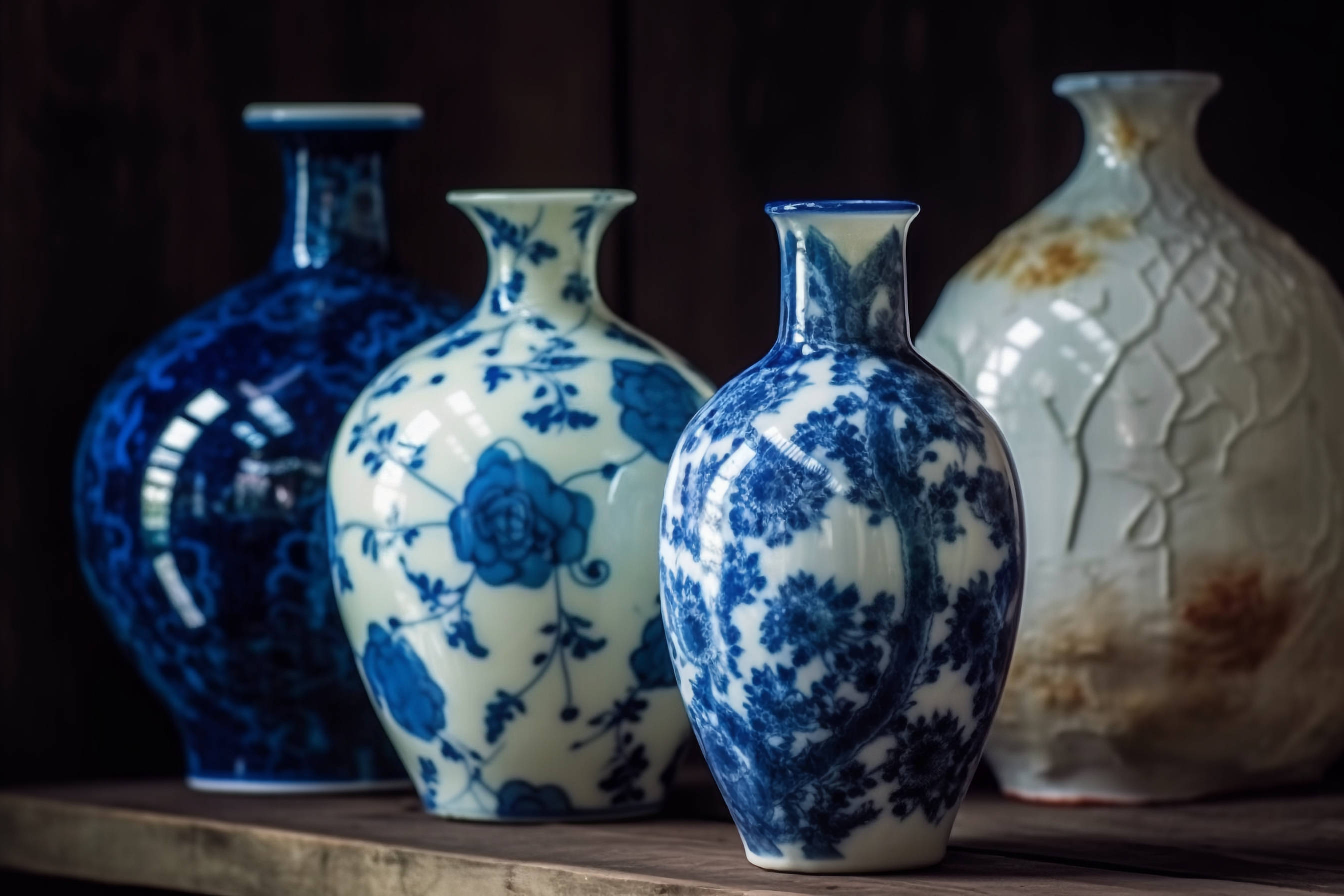 素胚勾勒出青花,景德镇里寻觅觅_陶瓷_建筑_文化