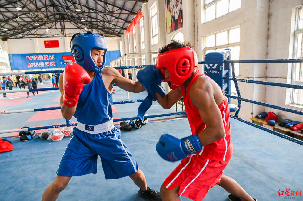 "八角笼外"的格斗少年:回归学校读书,已夺多个拳击冠军_训练_泸沽_大