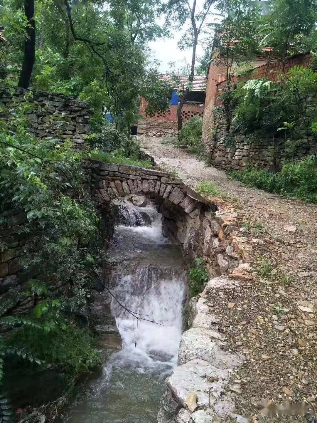 雨后的五井镇隐士村太美了!_大山_山村里_地方