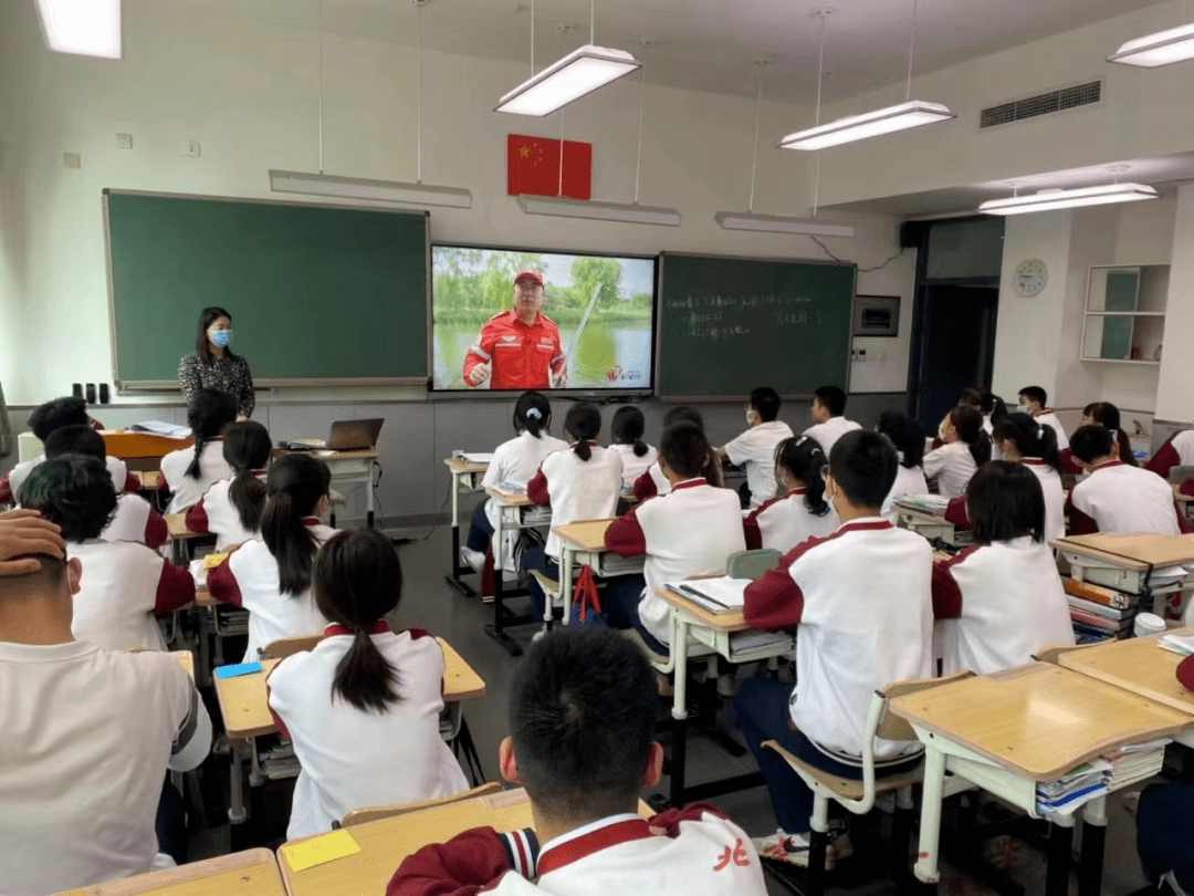 回龙观中学图片