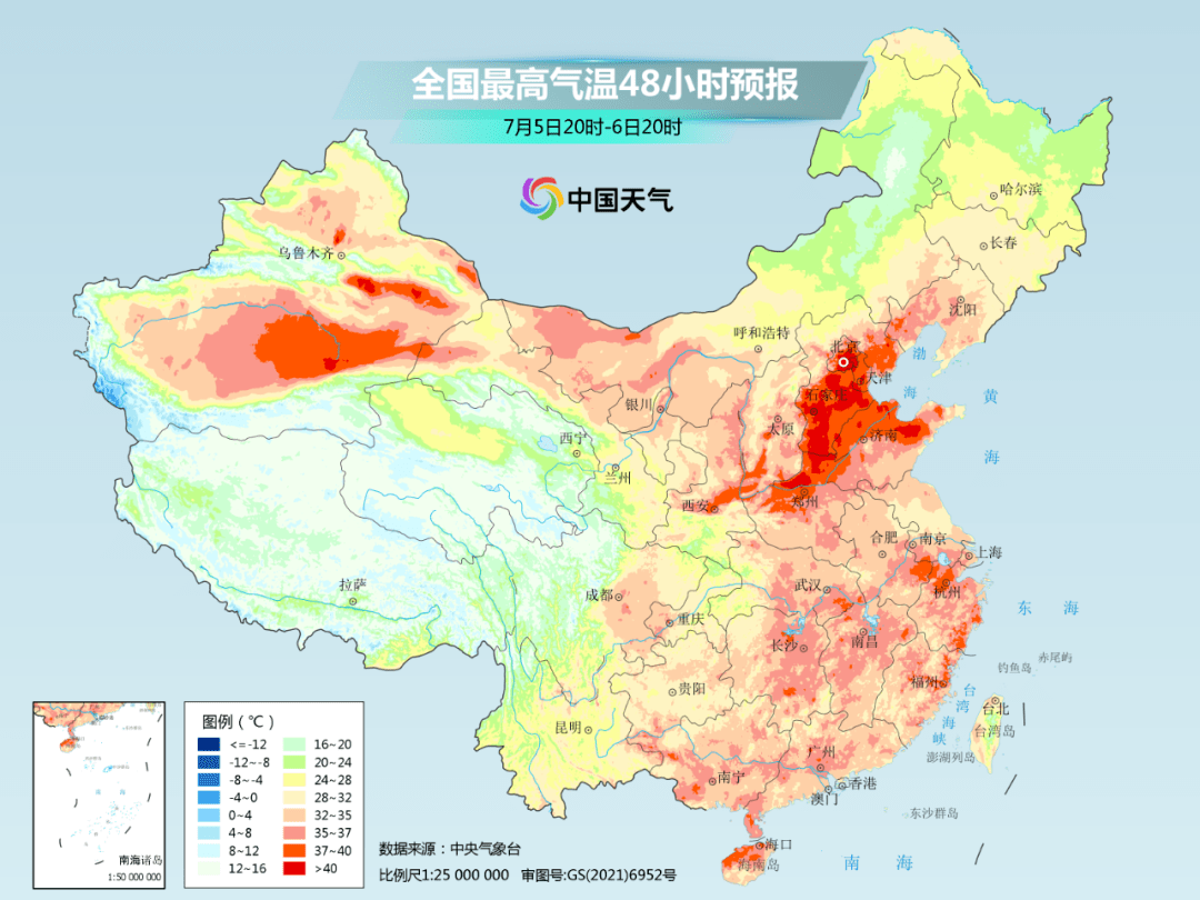 太热?雨在路上了!连续7天……_沈阳_天气_高温