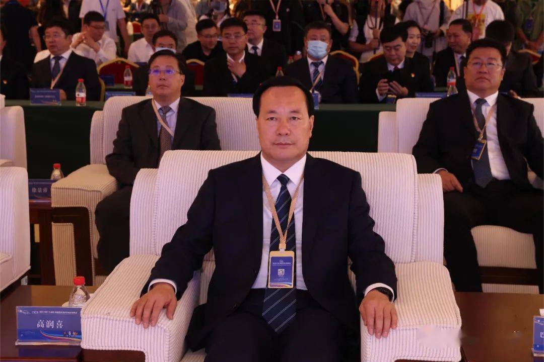 海拉尔第十九届中俄蒙经贸洽谈暨商品展销会开幕 高润喜出席 及永乾