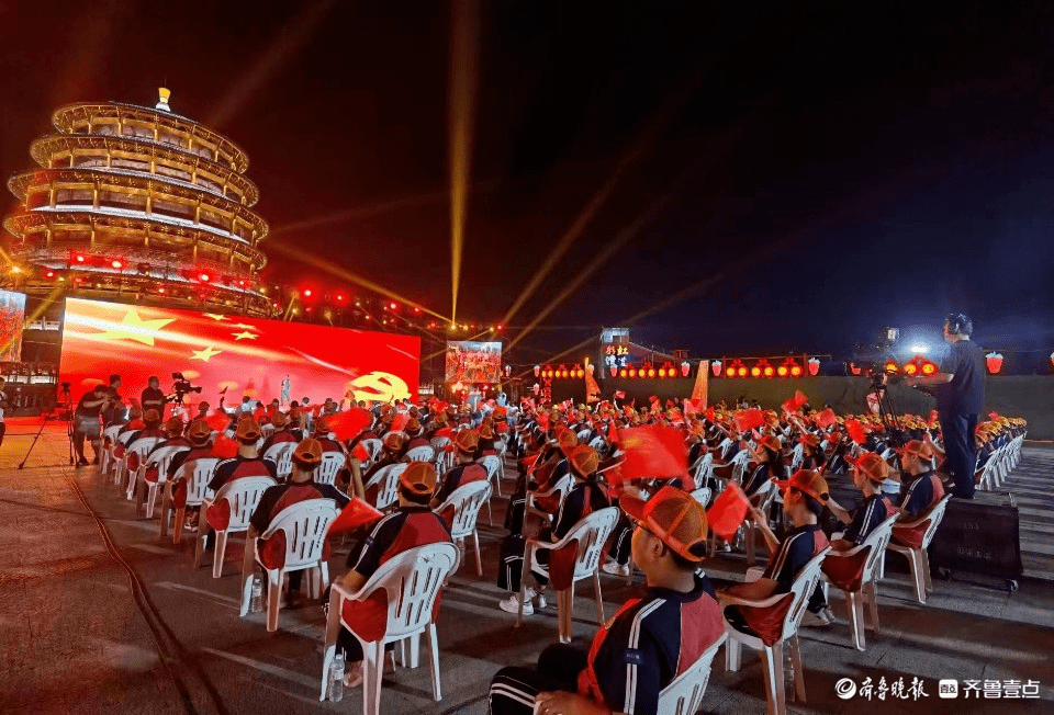 届红色故事讲解大赛(德州分会场)启动仪式在夏津举行_资源_文化_传承