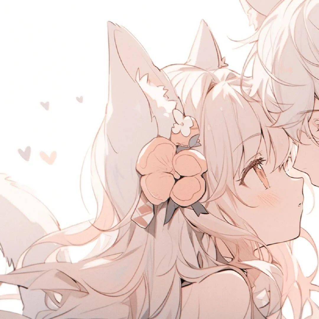 情侣头像丨超浪漫的多巴胺情头_xhs_cr_对象