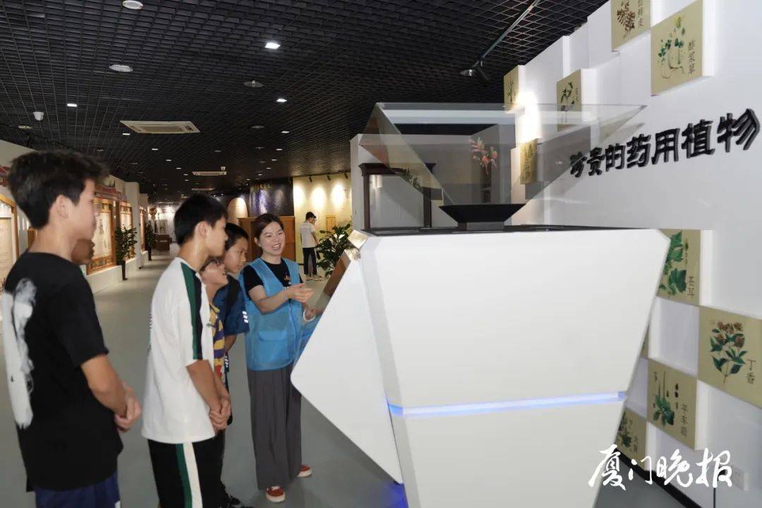 "同安科技馆办公室负责人洪志宏介绍,升级改造后的苏颂纪念馆,通过