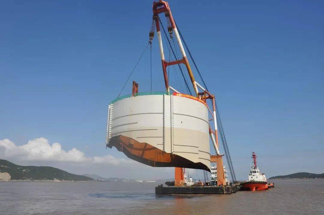 跨海到底有多难?_施工_大桥_钢筋