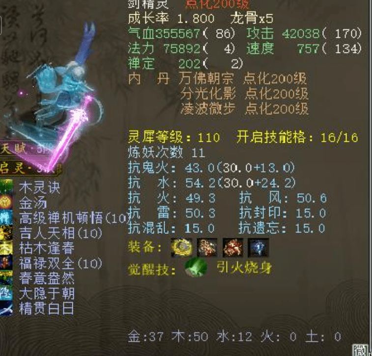 五级神兵配六阶高召衣服?这是我没想到的_召唤兽_极品_玩家