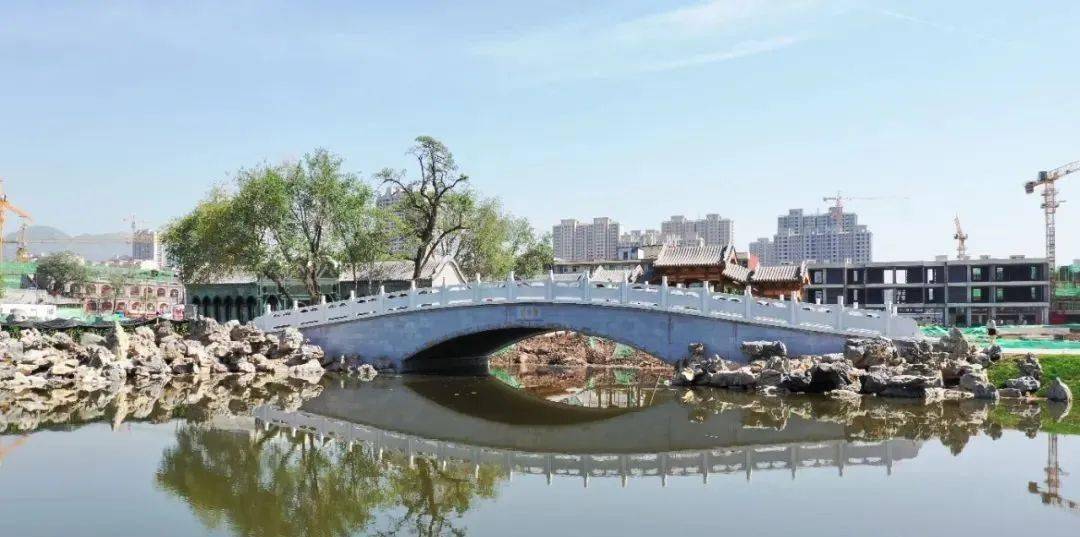 清徐清源水城美景抢先看!_建设_景观_工程