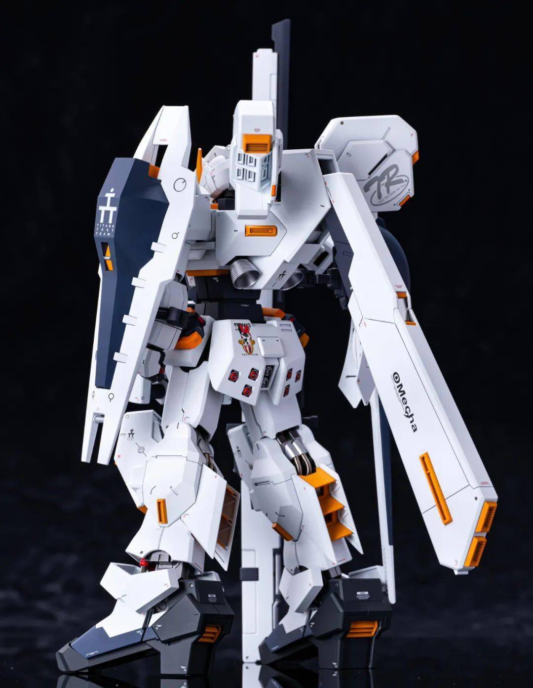 海兹尔·奥斯拉涂装制作,调整比例干净又漂亮_公众_mm_模型