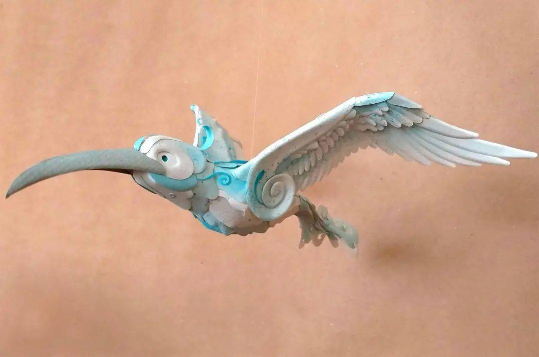 创意| 令人惊叹的3d纸雕作品,复杂且精美,观赏性好强_艺术_纸张