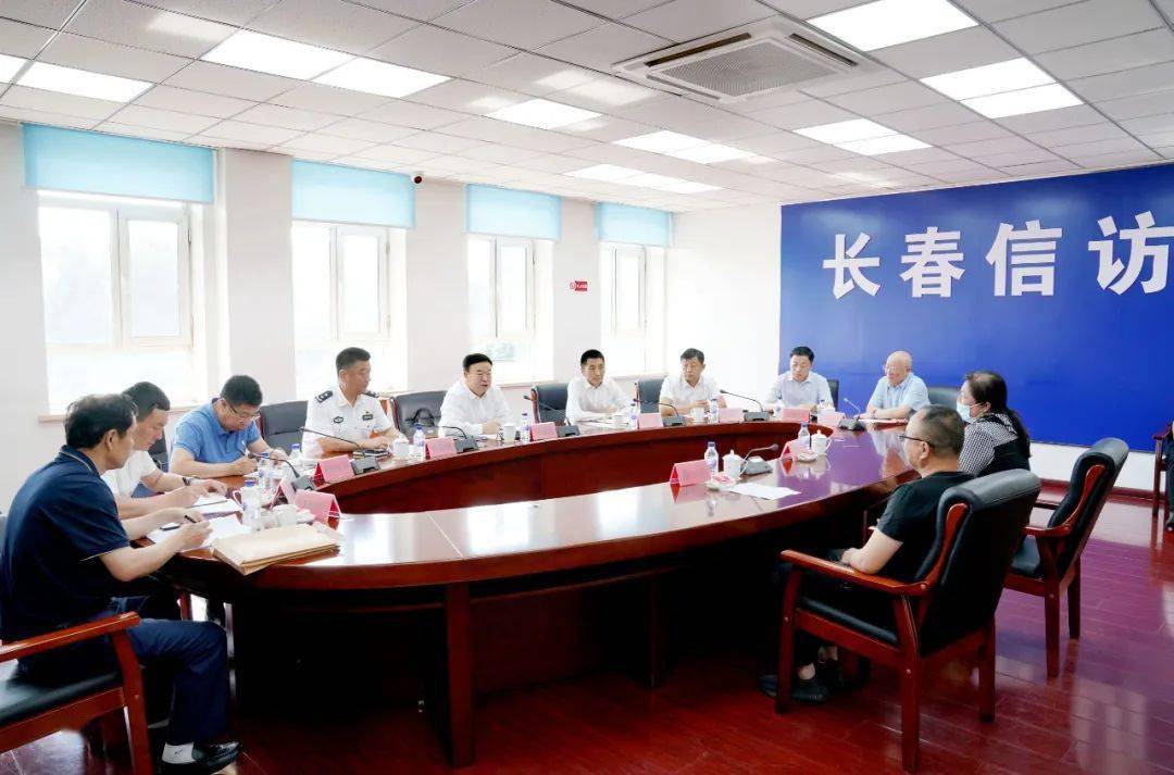 【学习"浦江经验"践行为民宗旨】吉林省委常委,长春市委书记张恩惠