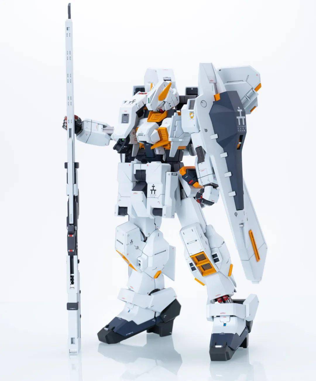 海兹尔·奥斯拉涂装制作,调整比例干净又漂亮_公众_mm_模型