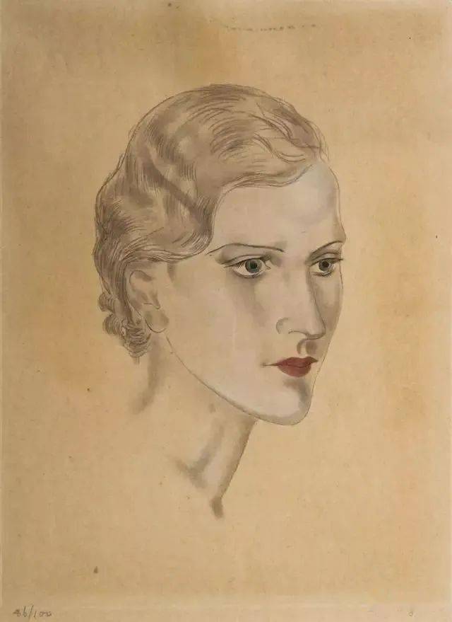 藤田嗣治的的绘画_欧洲_世界_东方