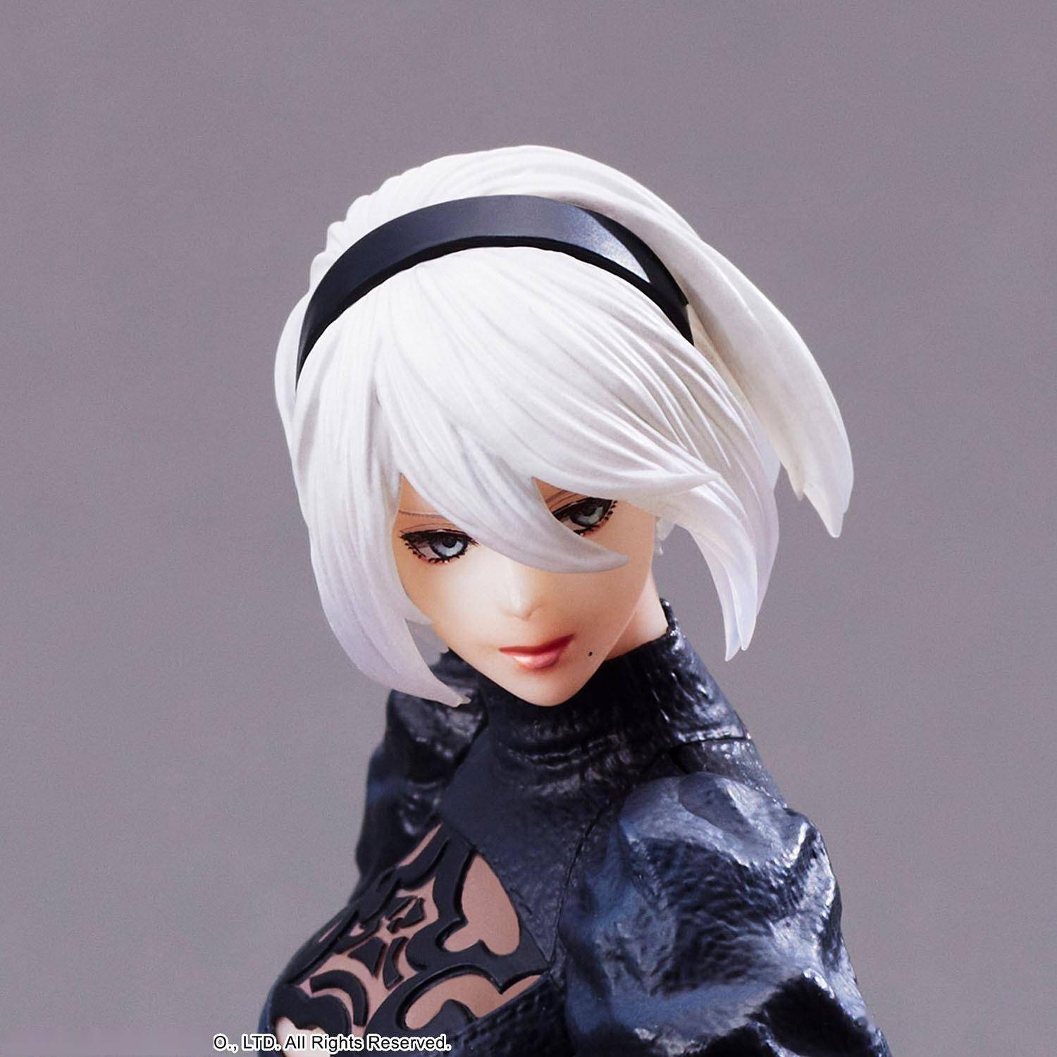 定价超万元《尼尔:机械纪元》公布2b新手办_价格_cm_系列