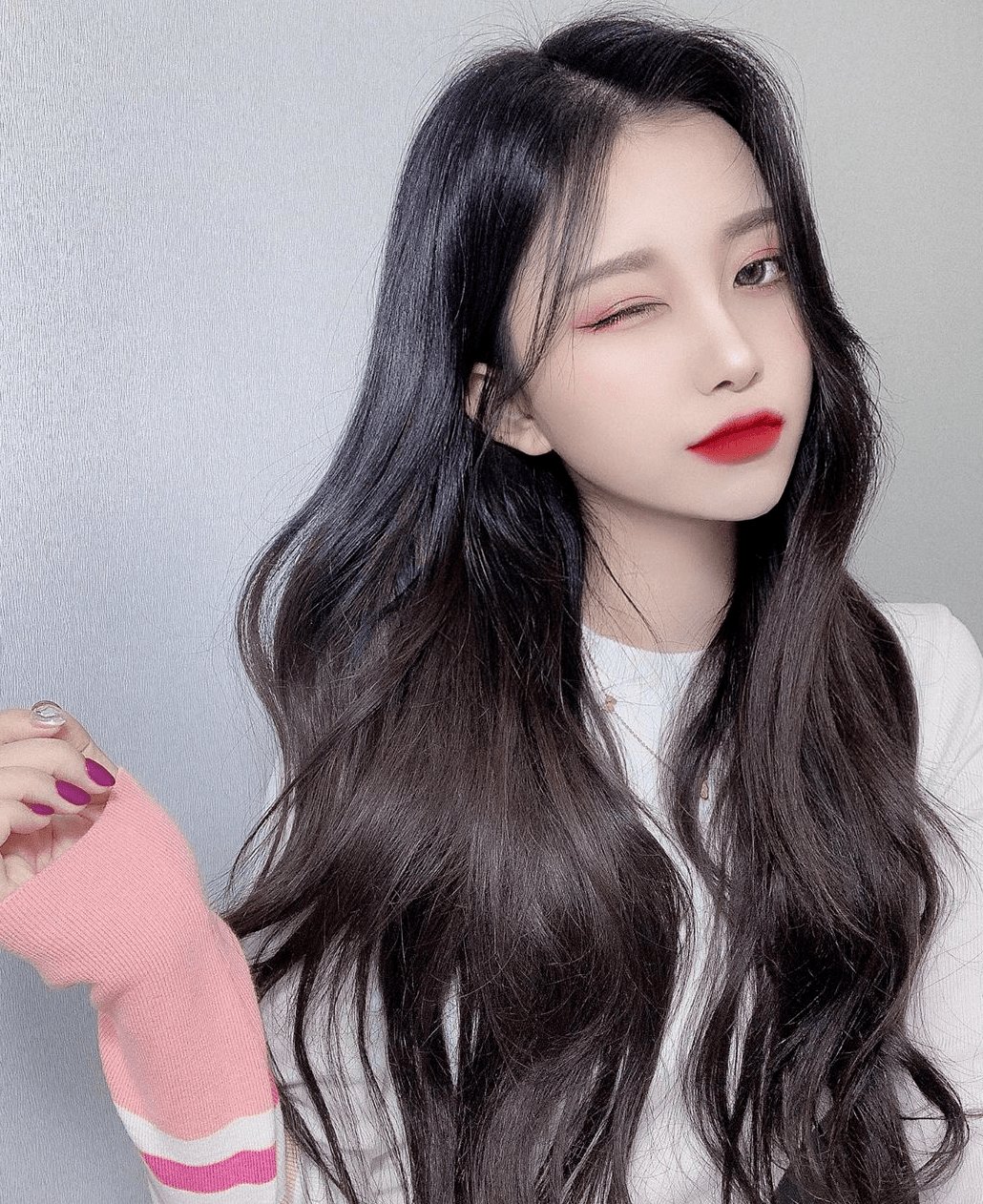 女神标配浪漫韩系卷发,超有气质!_中国_发型_形象