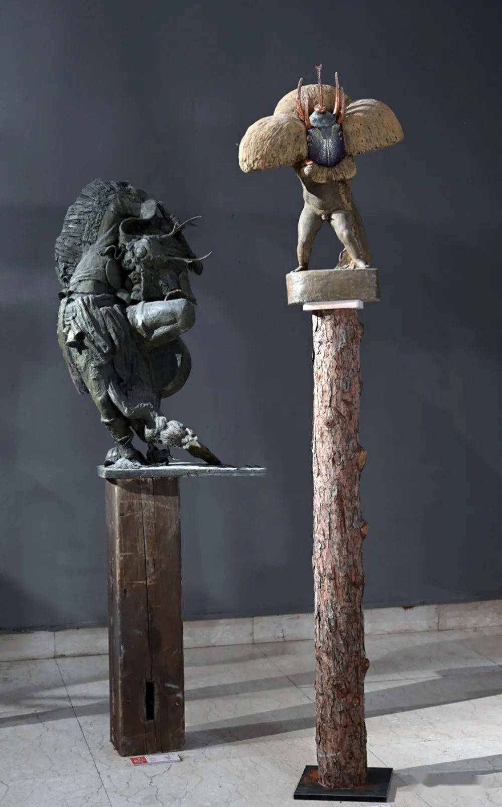 67鲁迅美术学院:2023届雕塑本科线上毕业展_艺术_作品展_cm