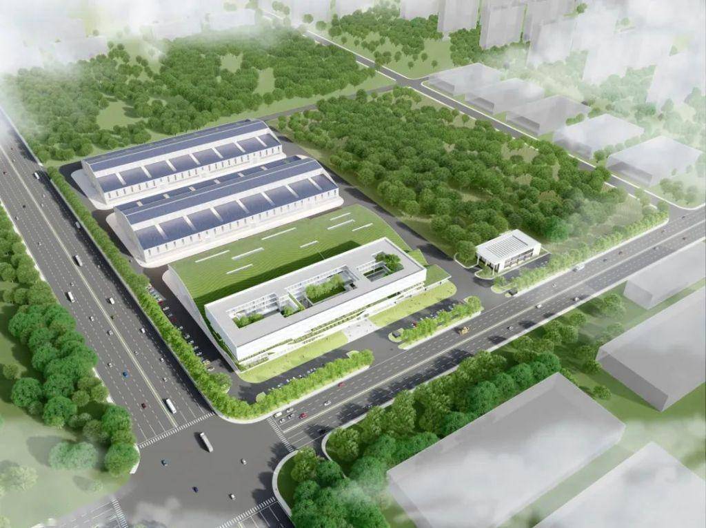 青岛德固特研发中心项目迎来新进展_建设_节能_示范区