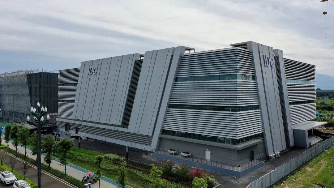 未来科技城宝德信创产线宝德政务云基地城市管理一张图乐山高新区数字