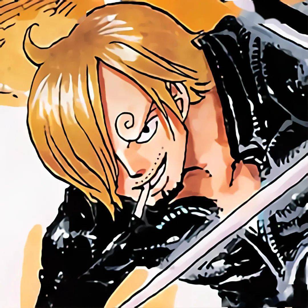 草帽一伙漫画彩页头像