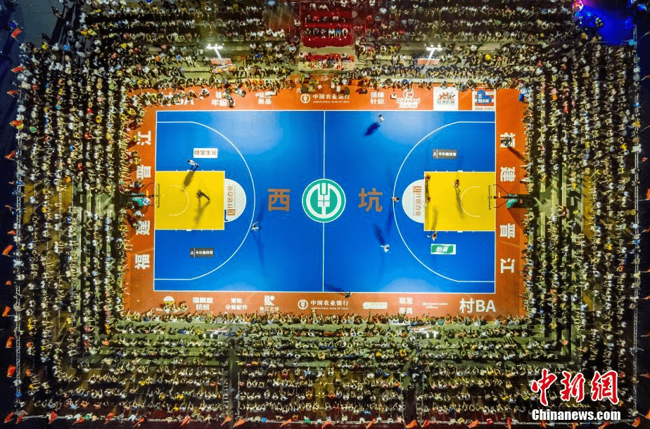 7月6日至12日,福建省2023年和美乡村篮球大赛(简称福建"村ba")在泉州
