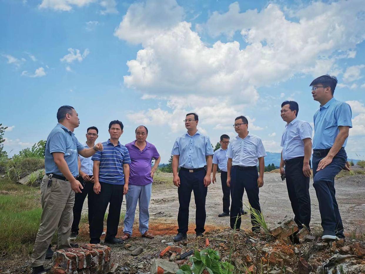 唐超学调研污染防治攻坚战"夏季攻势"工作_整改_道县_问题