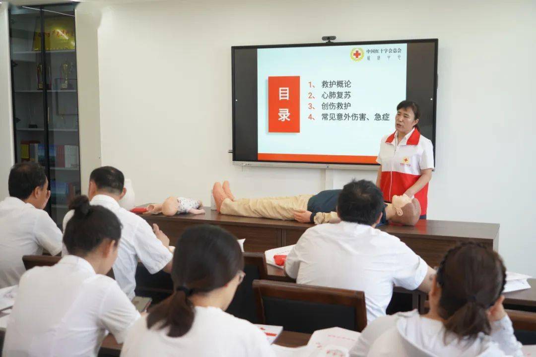 练"救"真本领,三河口矿业公司开展青年应急和急救技能培训