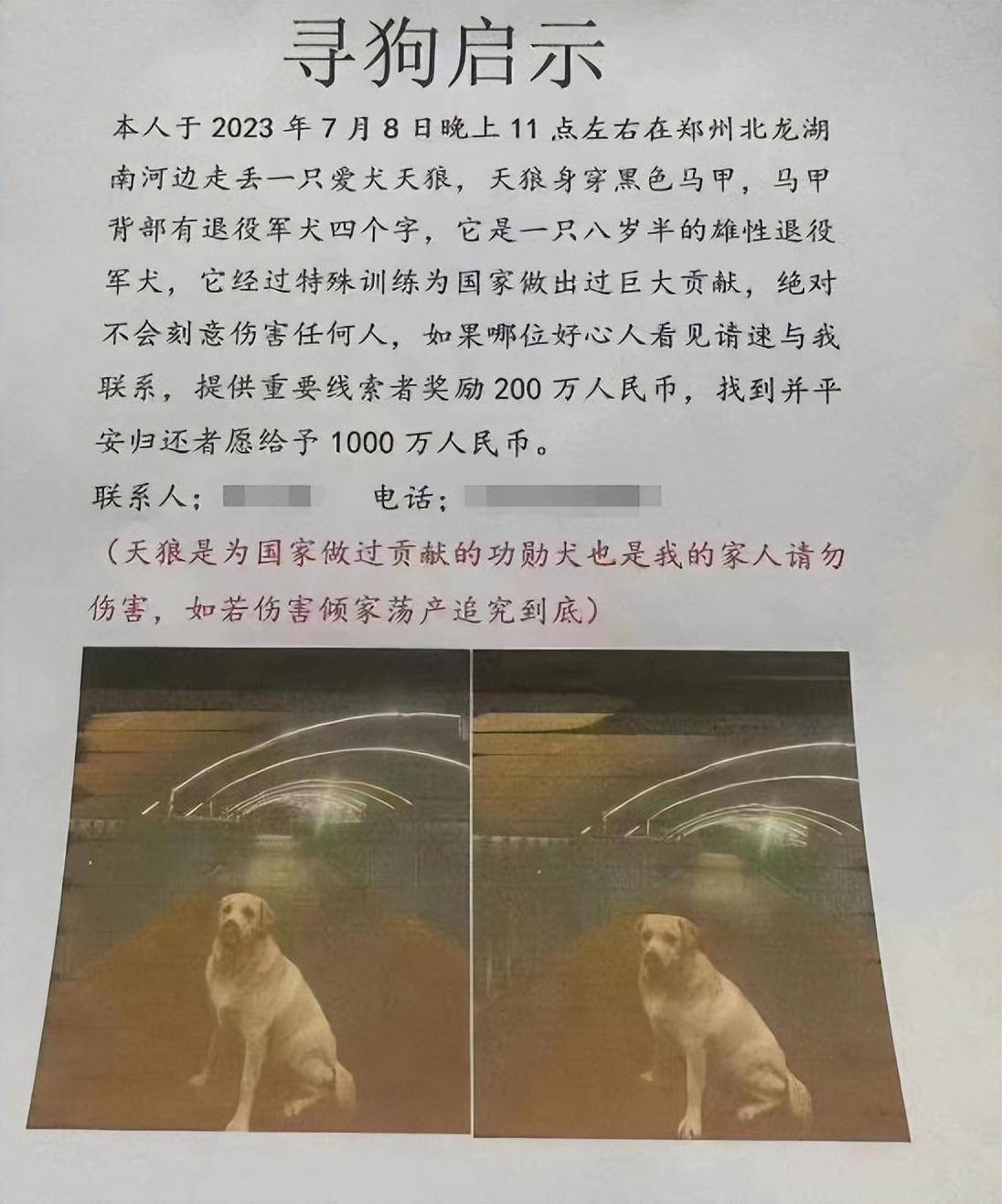 河声：悬赏1000万给了5000元，网友纠结的“不是钱”_搜狐网