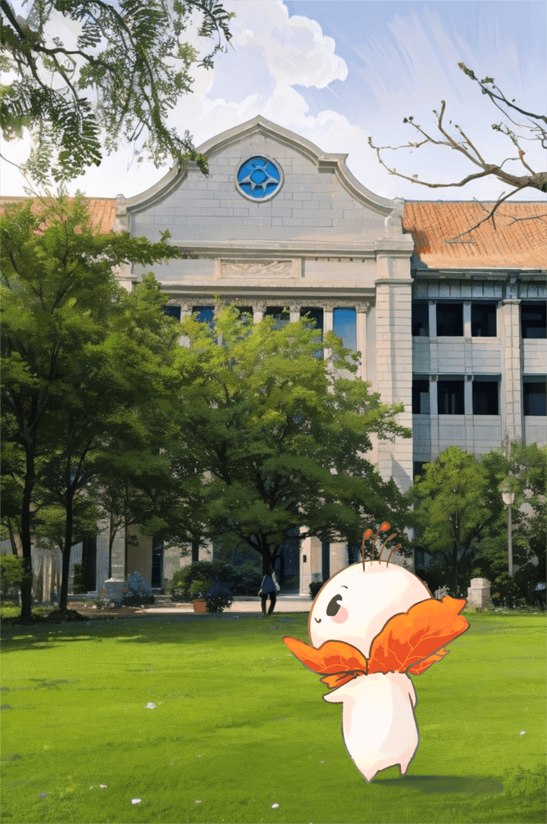 这个夏天,遇见漫画厦大!_风景_阳光_中小