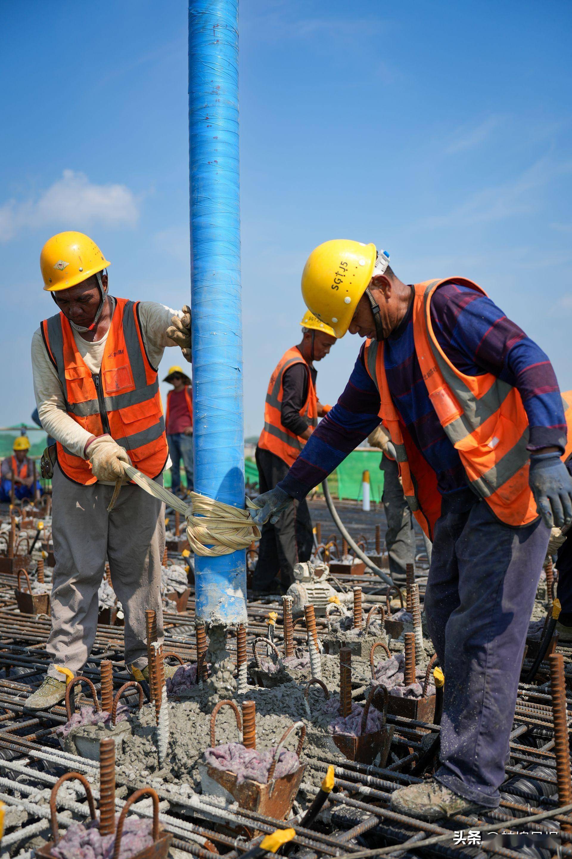 高温_进行_施工