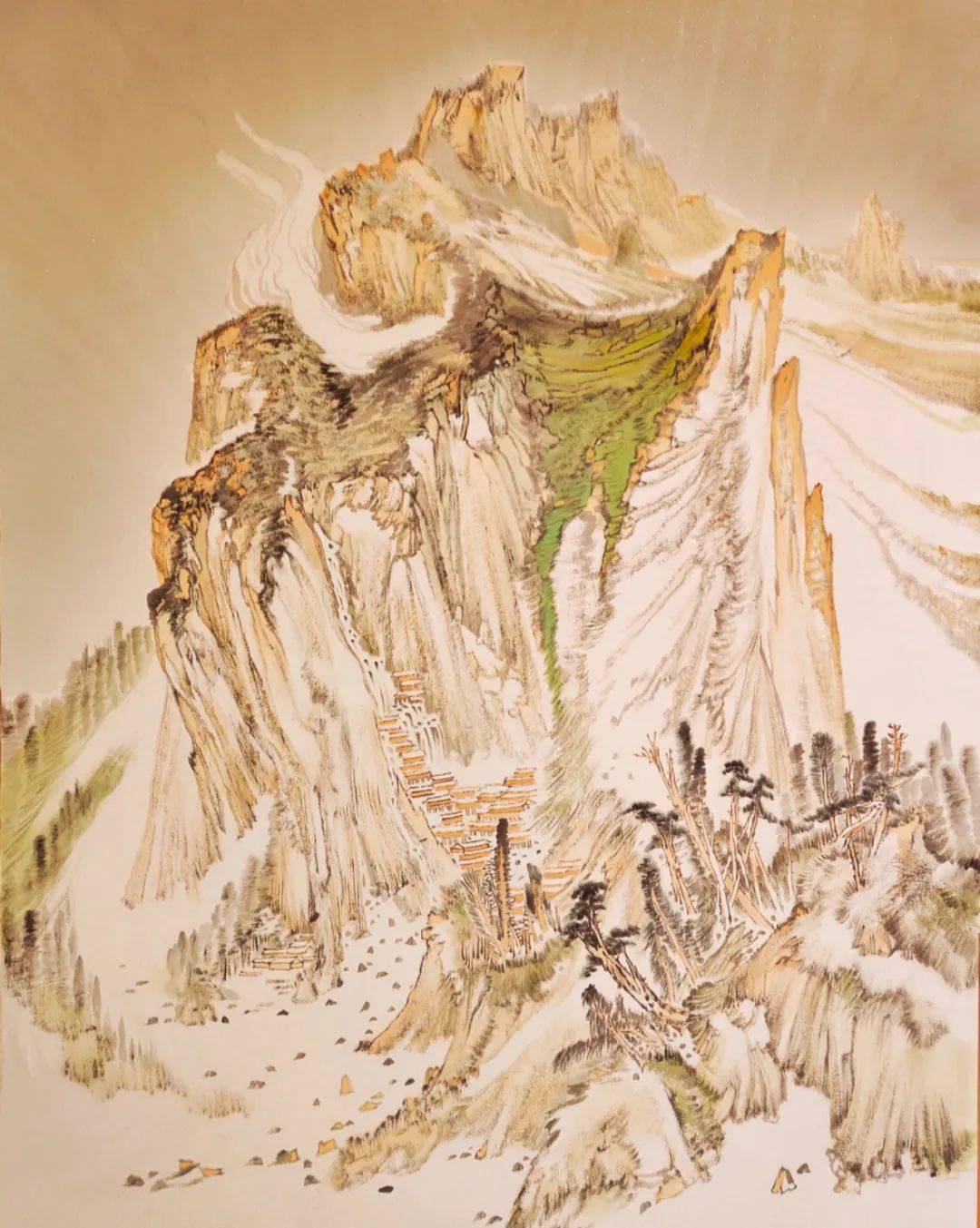 胸中有丘壑,笔下化烟岚