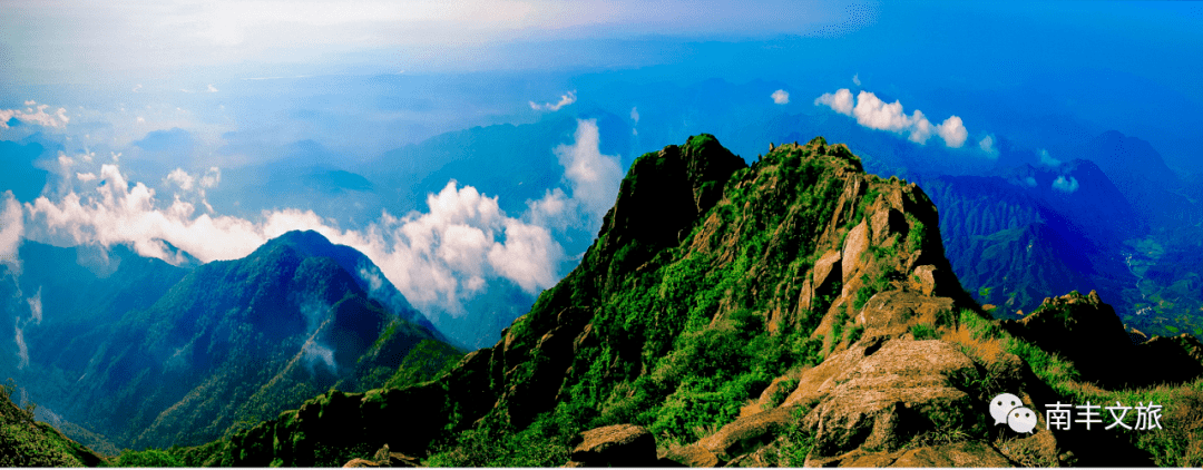 宜黄军峰山图片