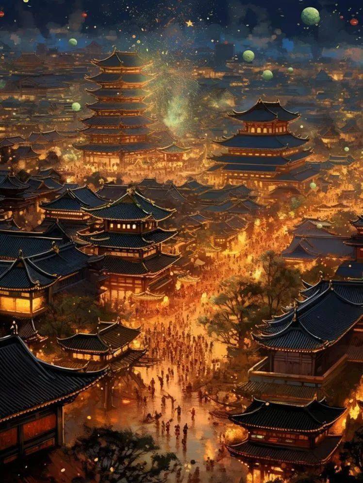 世界人口日 回溯盛世长安_西安_发展_交流