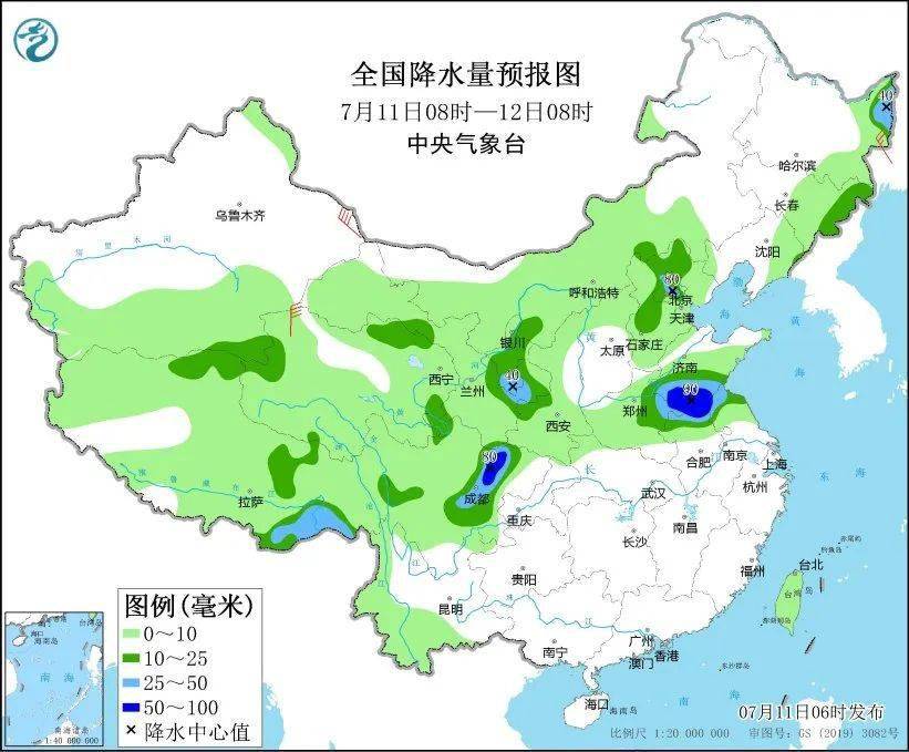 北方本輪高溫已持續了6天,預計12日開始,受降水影響,北方高溫天氣將被