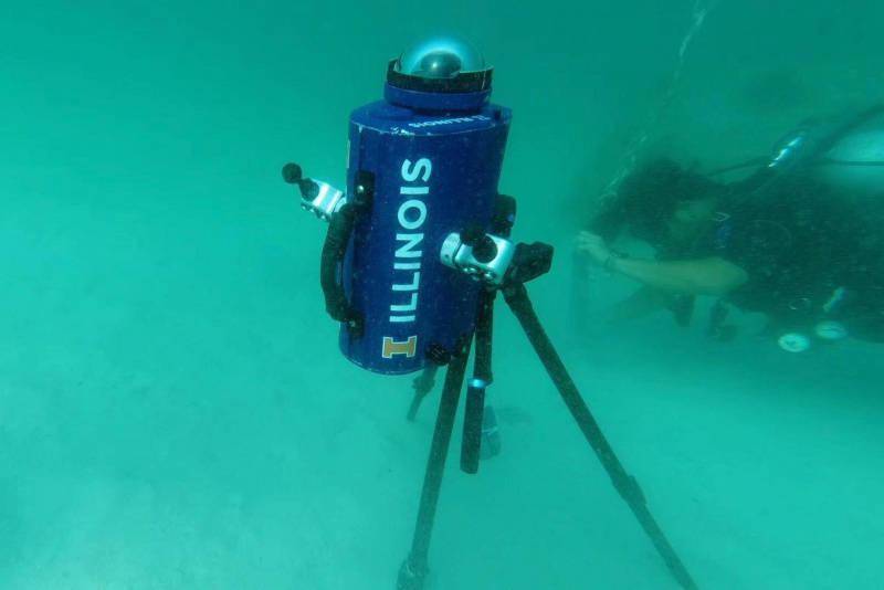 科学家通过分析水下光偏振模式找到水下定位新方法